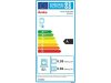 Amica EB7541H FINE beépíthető multifunkciós elektromos sütő, 65liter, gőztisztítás, 3.1kW, 10program, inox/fekete