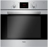 Amica EBP 13623 E beépíthető elektromos sütő,Pirolitikus tisztítás, 65liter, inox/fekete