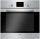 Amica EBP 13623 E beépíthető elektromos sütő,Pirolitikus tisztítás, 65liter, inox/fekete