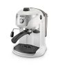 Delonghi EC221.W eszpresszó kávéfőző, 1050Watt, 15bar, fehér