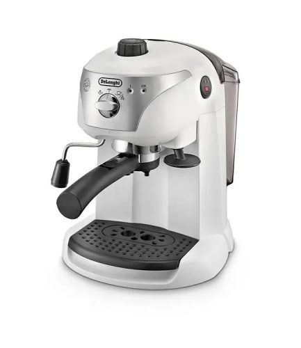 Delonghi EC221.W eszpresszó kávéfőző, 1050Watt, 15bar, fehér