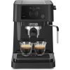 Delonghi EC235.BK eszpresszó kávéfőző, 1100Watt, 15bar, kivehető víztartály, fekete