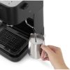 Delonghi EC235.BK eszpresszó kávéfőző, 1100Watt, 15bar, kivehető víztartály, fekete