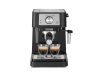 Delonghi EC260.BK Stilosa félautomata eszpresszó kávéfőző, 15bar, őrölt kávé és E.S.E pod, fekete