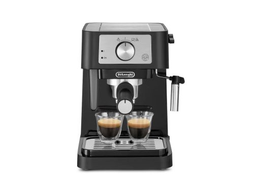 Delonghi EC260.BK Stilosa félautomata eszpresszó kávéfőző, 15bar, őrölt kávé és E.S.E pod, fekete