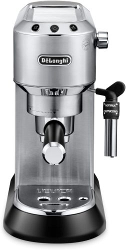 Delonghi EC685M Dedica Style Eszpresszó kávéfőző, 1300W, Inox
