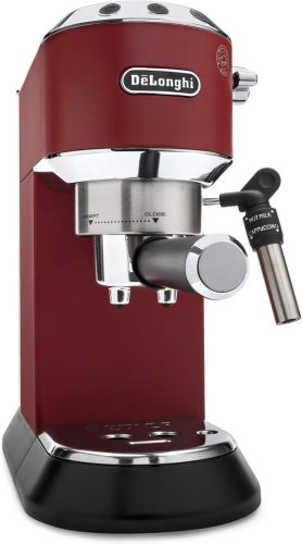 Delonghi EC685R Dedica Style Eszpresszó kávéfőző, 1300W, piros