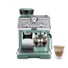 Delonghi EC9155.GR La Specialista Arte automatikus eszpresszó kávéfőző, integrált őrlő, 1400Watt, 15bar, zöld