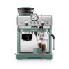 Delonghi EC9155.GR La Specialista Arte automatikus eszpresszó kávéfőző, integrált őrlő, 1400Watt, 15bar, zöld
