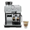 Delonghi EC9155.MB La Specialista Arte automatikus eszpresszó kávéfőző, integrált őrlő, 1400Watt, 15bar, fémes fekete