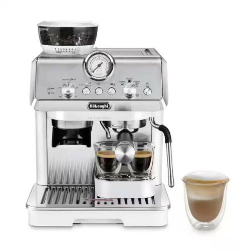 Delonghi EC9155.MB La Specialista Arte automatikus eszpresszó kávéfőző, integrált őrlő, 1400Watt, 15bar, fémes fekete