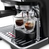Delonghi EC9155.MB La Specialista Arte automatikus eszpresszó kávéfőző, integrált őrlő, 1400Watt, 15bar, fémes fekete