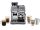 Delonghi EC9255.M La Specialista Arte Evo automatikus eszpresszó kávéfőző, integrált őrlő, 1400Watt, 15bar, ezüst