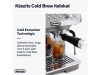 Delonghi EC9255.M La Specialista Arte Evo automatikus eszpresszó kávéfőző, integrált őrlő, 1400Watt, 15bar, ezüst
