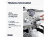 Delonghi EC9255.M La Specialista Arte Evo automatikus eszpresszó kávéfőző, integrált őrlő, 1400Watt, 15bar, ezüst