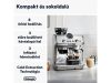 Delonghi EC9255.M La Specialista Arte Evo automatikus eszpresszó kávéfőző, integrált őrlő, 1400Watt, 15bar, ezüst
