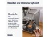 Delonghi EC9255.M La Specialista Arte Evo automatikus eszpresszó kávéfőző, integrált őrlő, 1400Watt, 15bar, ezüst