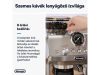 Delonghi EC9255.M La Specialista Arte Evo automatikus eszpresszó kávéfőző, integrált őrlő, 1400Watt, 15bar, ezüst