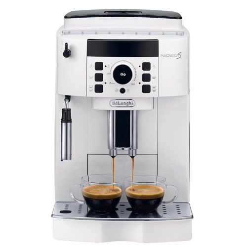 DeLonghi ECAM 21.117.W Magnifica S automata kávéfőző, 15 bar, fehér