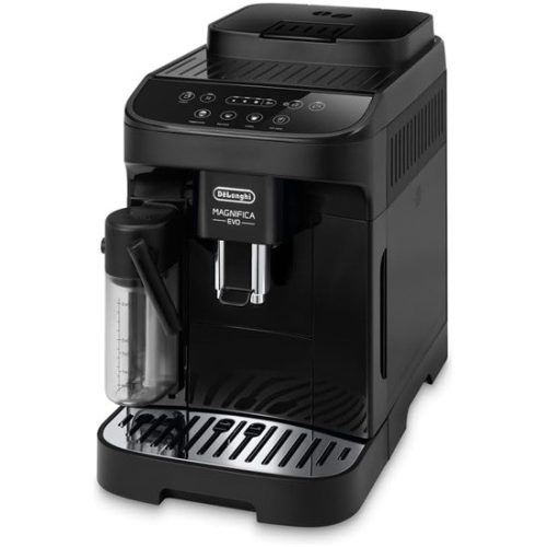 Delonghi ECAM293.52.B Magnifica EVO automata Kávéfőző, 1450Watt, 15bar, 1.8literes tartály, 4 féle ital, fekete