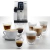 Delonghi ECAM380.85.SB Dinamica Plus automata Kávéfőző, 1450Watt, 15 bar, 24 egyérintéses ital, ezüst