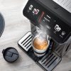 Delonghi ECAM450.86.T Eletta Explore automata Kávéfőző, 1450Watt, 19 bar, 50+ ital, fekete -ezüst
