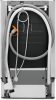 Electrolux EEG62310L GlassCare 700 beépíthető mosogatógép, 9 terítékes, D energiaosztály, 44 dB