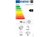 Electrolux EEM69410W GlassCare 700 beépíthető mosogatógép, 15 terítékes, C energiaosztály, 42 dB
