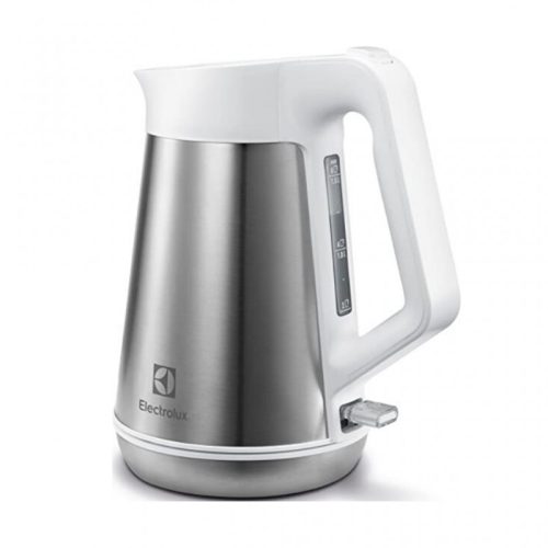 Electrolux EEWA5330 vízforraló, 1.5liter, 2400Watt, inox- fehér