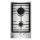 Electrolux EGG3322NVX Domino 300 beépíthető gáz főzőlap, 4kW, 2zóna, 30cm, egykezes gyújtás, inox