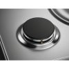 Electrolux EGG3322NVX Domino 300 beépíthető gáz főzőlap, 4kW, 2zóna, 30cm, egykezes gyújtás, inox