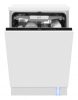 Amica EGSPV 596 200 B beépíthető mosogatógép, teljesen integrált, 14teríték, 10liter, 7program, 44dB, fehér