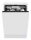 Amica EGSPV 596 200 B beépíthető mosogatógép, teljesen integrált, 14teríték, 10liter, 7program, 44dB, fehér
