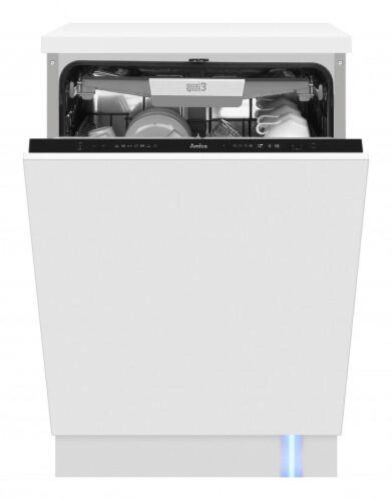 Amica EGSPV 596 200 B beépíthető mosogatógép, teljesen integrált, 14teríték, 10liter, 7program, 44dB, fehér