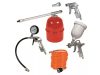 Einhell 4132720 kompresszor kiegészítő szett, 5 részes