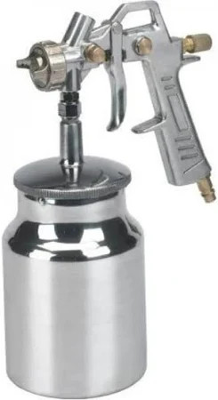 Einhell 4132900 festékszóró pisztoly kompresszorhoz, 1liter, fém