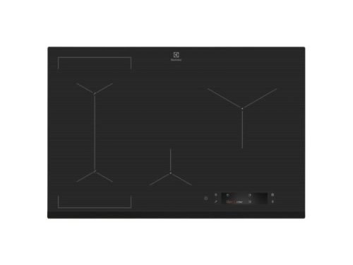 Electrolux EIS8648 SensePro 900 beépíthető főzőlap, indukciós, 5zónás, 80cm, 7,35kW, sötétszürke