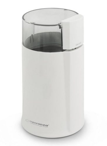 Esperanza EKC001W Espresso Elektromos kávédaráló, 160W, fehér
