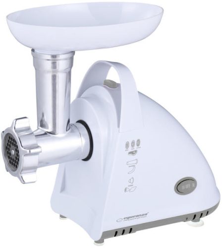 Esperanza EKM031 Meatloaf elektromos húsdaráló, 2000 W, fehér