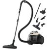 Electrolux EL61H4SW Hygienic 600 porzsák nélküli porszívó, 700Watt, 18kPa szívóerő, 74dB, fehér