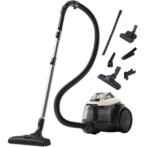 Electrolux EL61H4SW Hygienic 600 porzsák nélküli porszívó, 700Watt, 18kPa szívóerő, 74dB, fehér