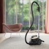 Electrolux EL61H4SW Hygienic 600 porzsák nélküli porszívó, 700Watt, 18kPa szívóerő, 74dB, fehér