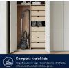 Electrolux EL61H4SW Hygienic 600 porzsák nélküli porszívó, 700Watt, 18kPa szívóerő, 74dB, fehér