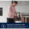 Electrolux EL61H4SW Hygienic 600 porzsák nélküli porszívó, 700Watt, 18kPa szívóerő, 74dB, fehér