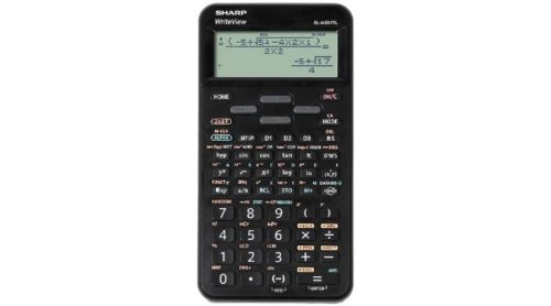 Sharp ELW-531TLBBL tudományos számológép, 420funkció, nagy kijelző, elemes(LR44)