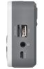 Emos E0086 EM-213 rádió és MP3 lejátszó, USB, microSD, ezüst