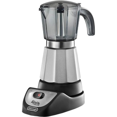 Delonghi EMKM4.B Alicia elektromos kotyogós kávéfőző, 450Watt, 4 vagy 2 csésze kapacitás