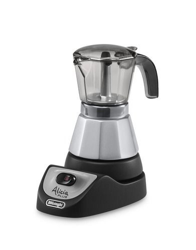 Delonghi EMKM4.B Alicia elektromos kotyogós kávéfőző, 450Watt, 4 vagy 2 csésze kapacitás
