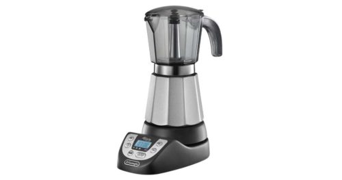 Delonghi EMKP 63B Alicia Plus elektromos kotyogós kávéfőző, 450Watt, 6 vagy 3 csésze kapacitás