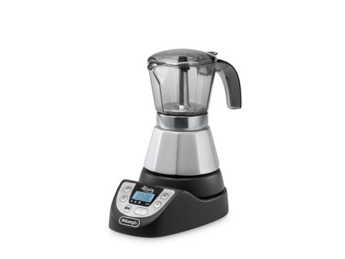 Delonghi EMKP 63B Alicia Plus elektromos kotyogós kávéfőző, 450Watt, 6 vagy 3 csésze kapacitás